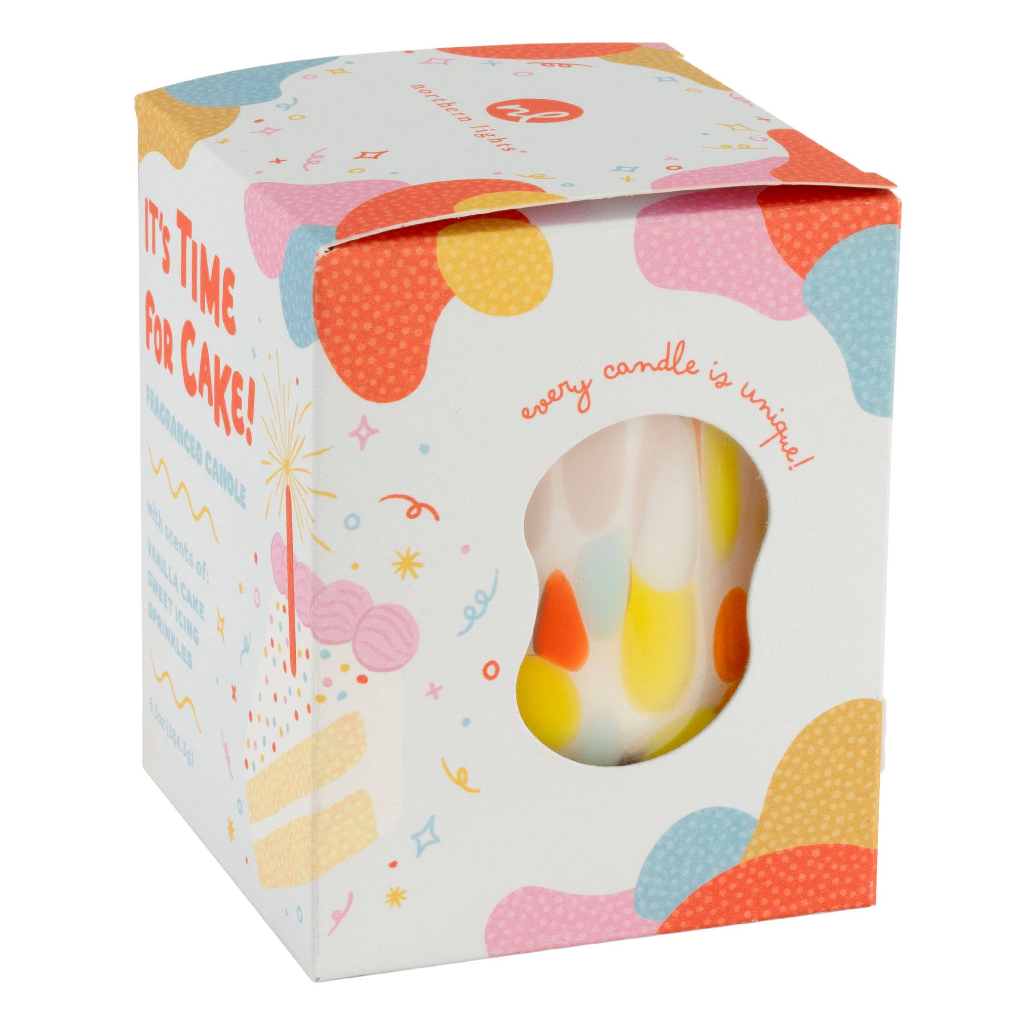 Northern Lights - Vente Bougie en bocal - Fête5