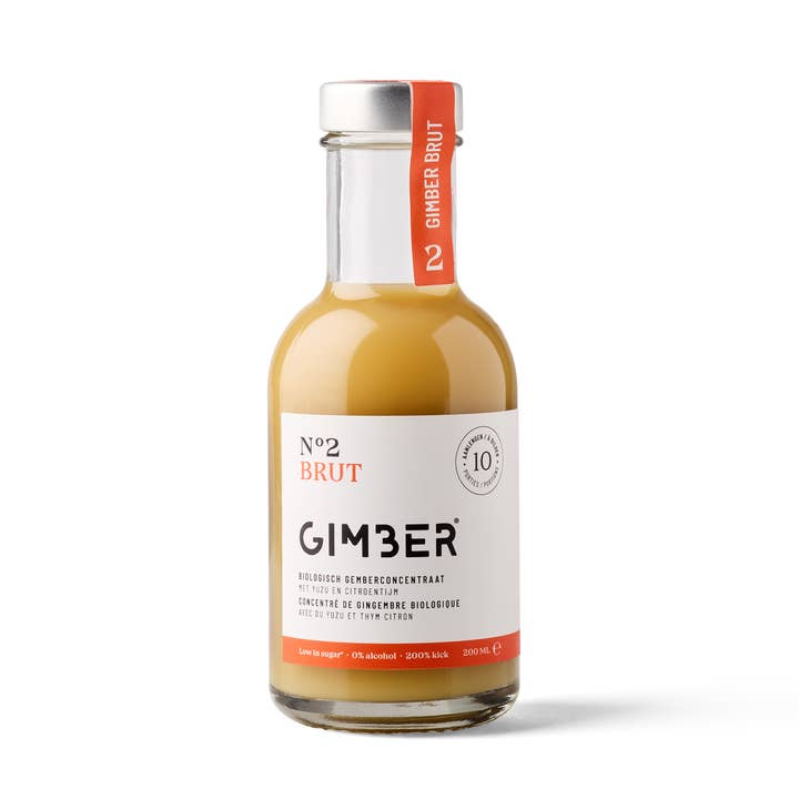 GIMBER N°2 BRUT 200 ml voor wholesale door Gimber