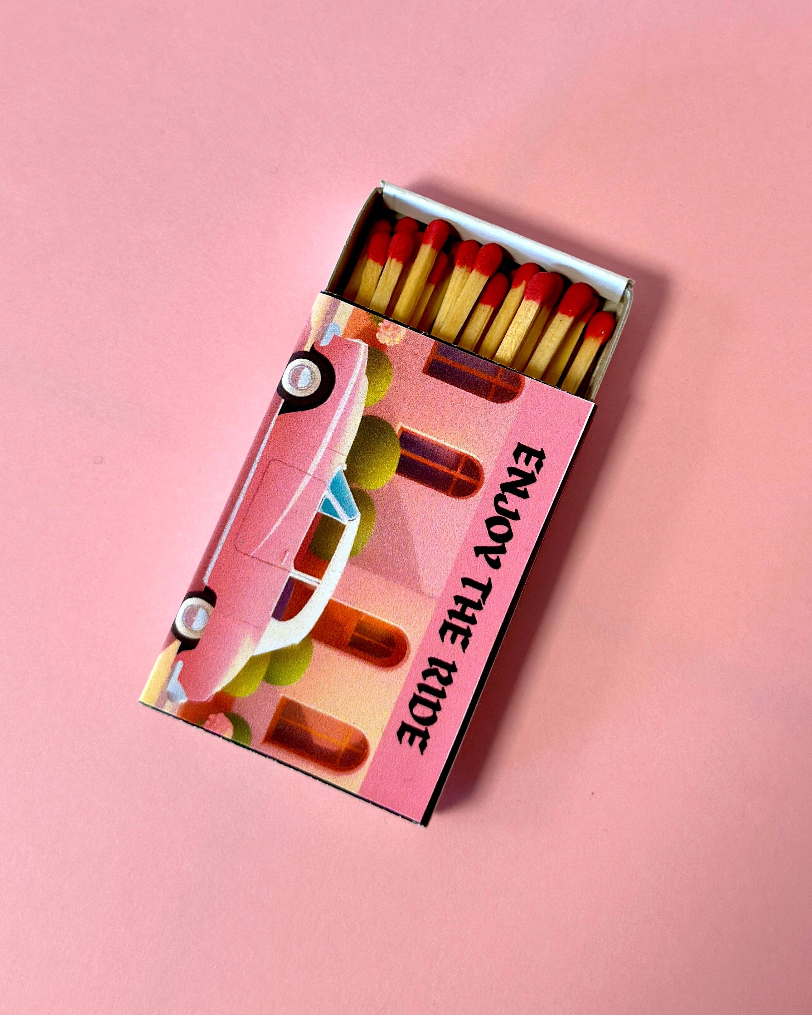 Meet me at the corner – wholesale Tändsticka – Tändstickor Enjoy the Ride2