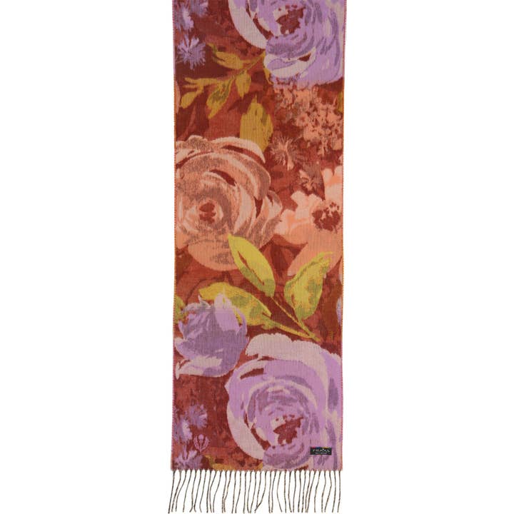 FRAAS - The Scarf Company - Wholesale Scarf - Women's - Romantic Roses Cashmink