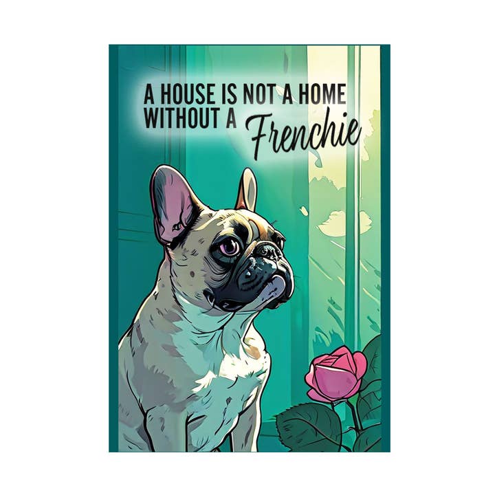 Une maison n'est pas un foyer pour la vente par Fun Fridge Magnets