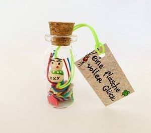 Sidedish Cards - Wholesale Gag Gift/Novelty Gift - Glücksflasche Eine Flasche Voller0