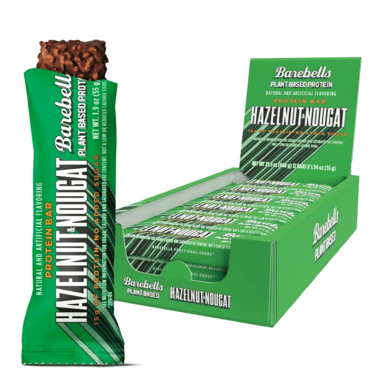 Campus Protein - Wholesale Snack Bar - Barebells Plant Based Bar0