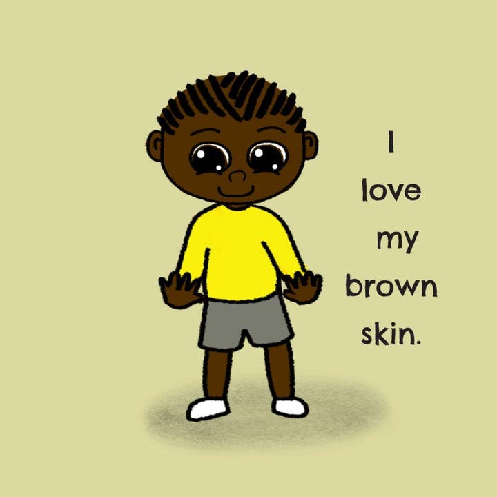 Curly Crew Books - Wholesale Preschool Book (3-5) - I Love Being Me!3