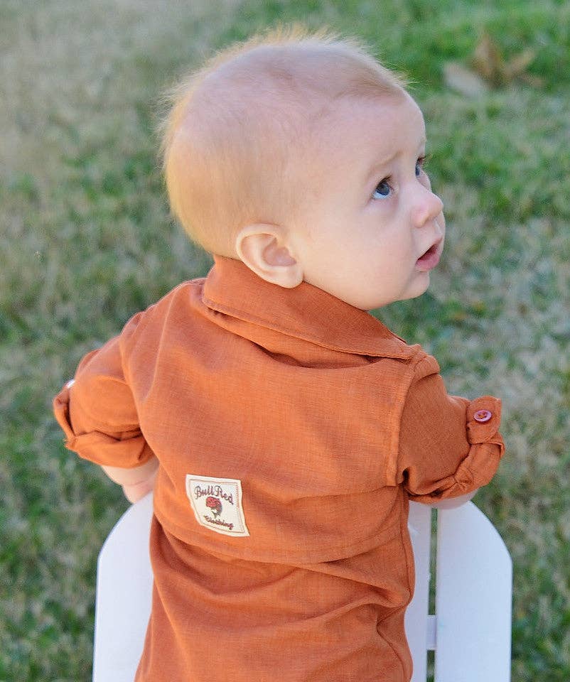 Bullred Clothing - Wholesale Bodysuit (Non-Footed) - Baby - The Original Infant Fishing Shirt - Baby Fishing Onesies3