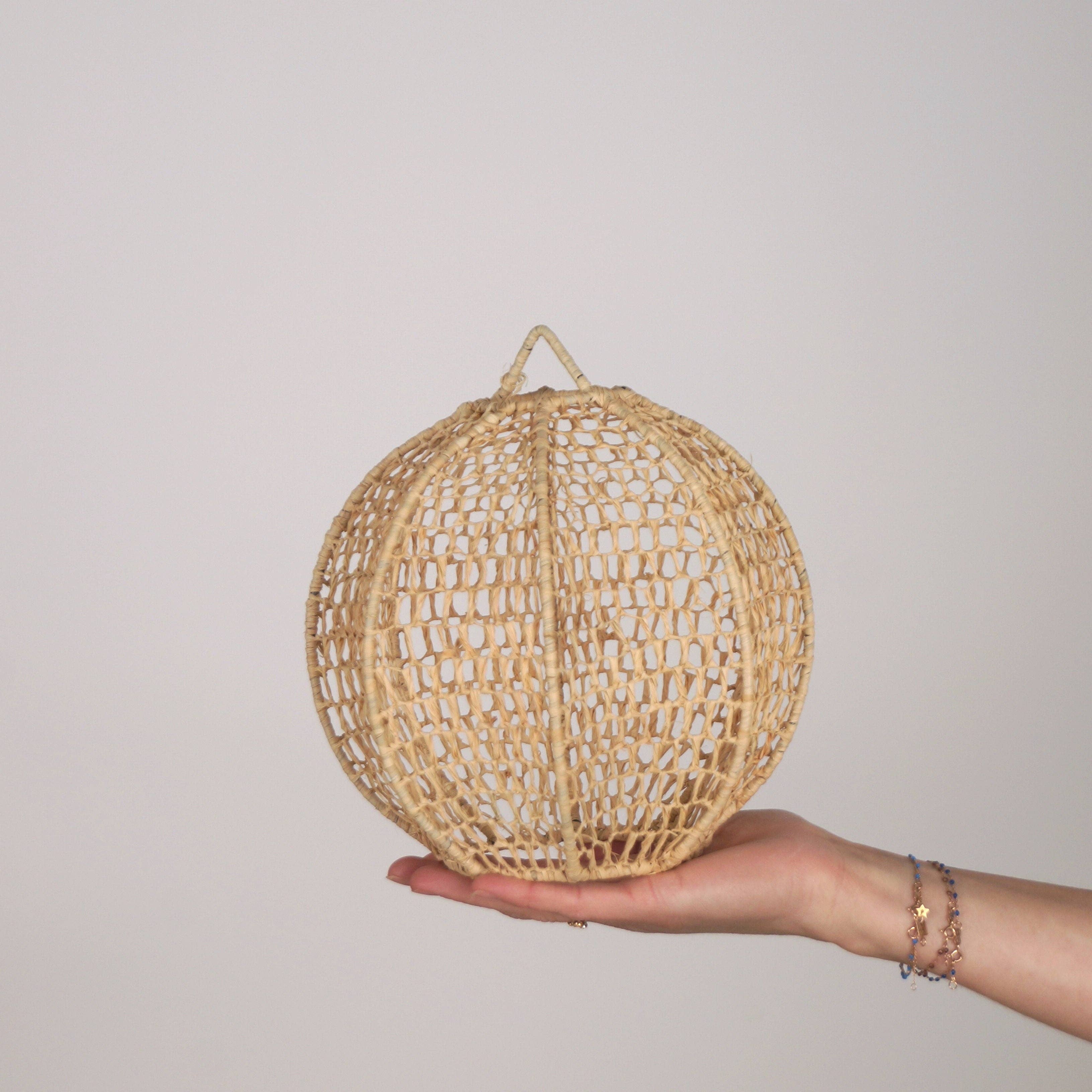 Bohome Living - Wholesale Chandelier/Hanging Light - Raffia lace pendant 20cm1