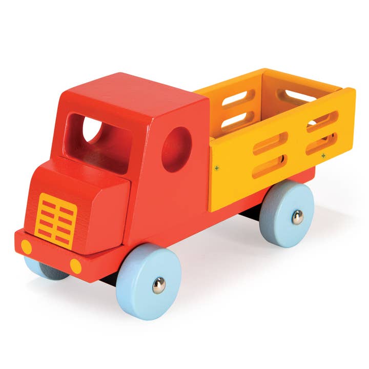 Mentari Toys | Camion Rouge pour la vente par Kinderhood Distribution Inc.
