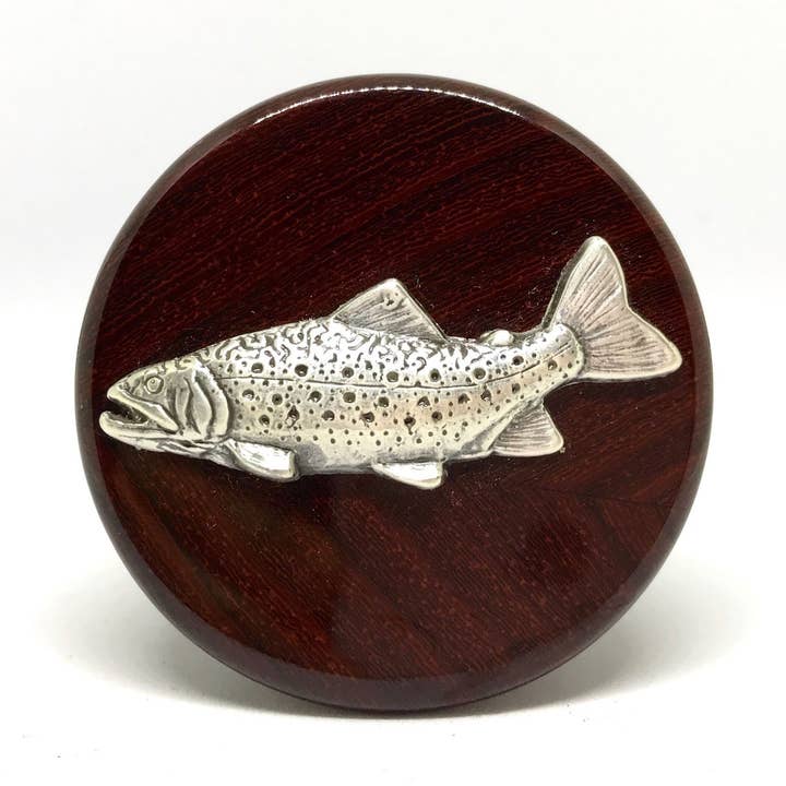 Ørred Fishing Vin Prop for engroshandel hos Cigar Cutters by Jim