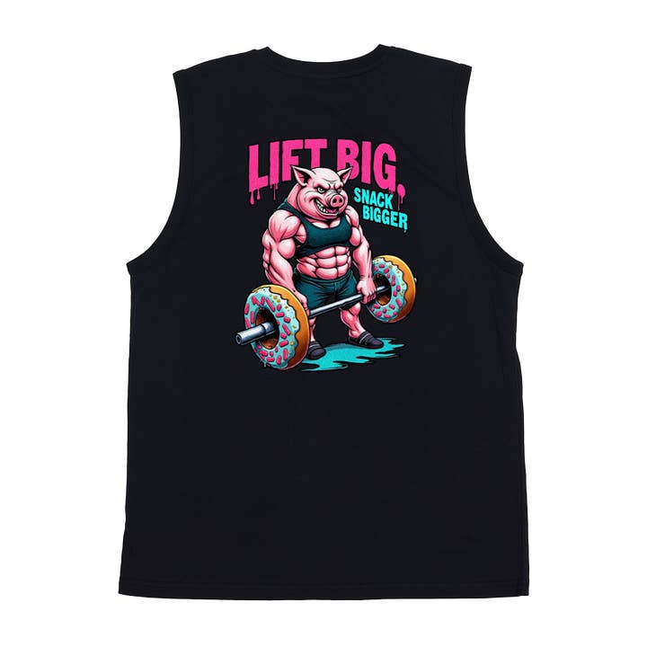 Sorta Fit Sorta Fat Lift Big Tank for wholesale by Kris Bee Bacon