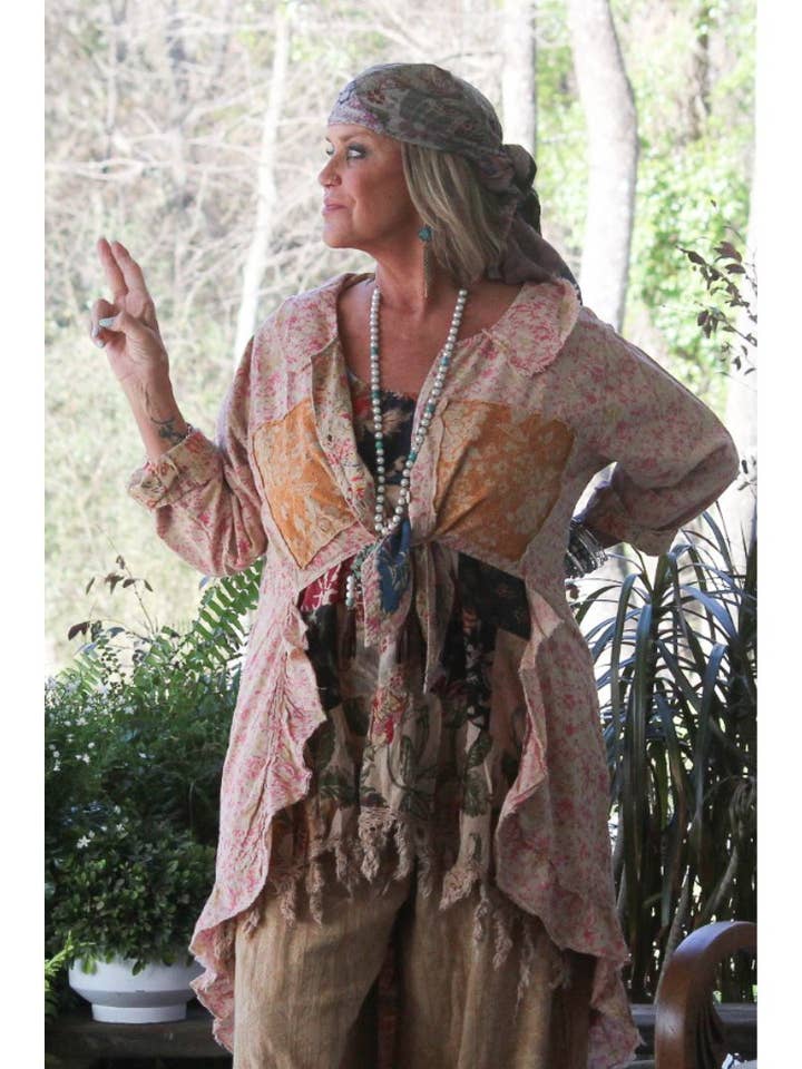 Veste des prairies peintes pour la vente par Jaded Gypsy