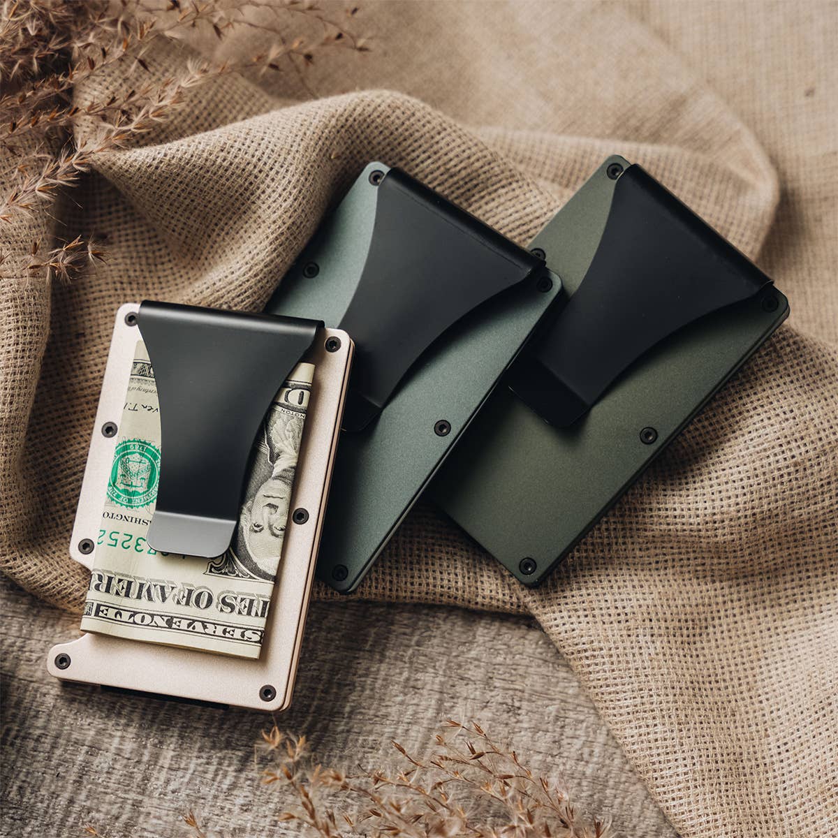 Avadir and Co – Carteira – Homem por atacado – Carteira de Metal3