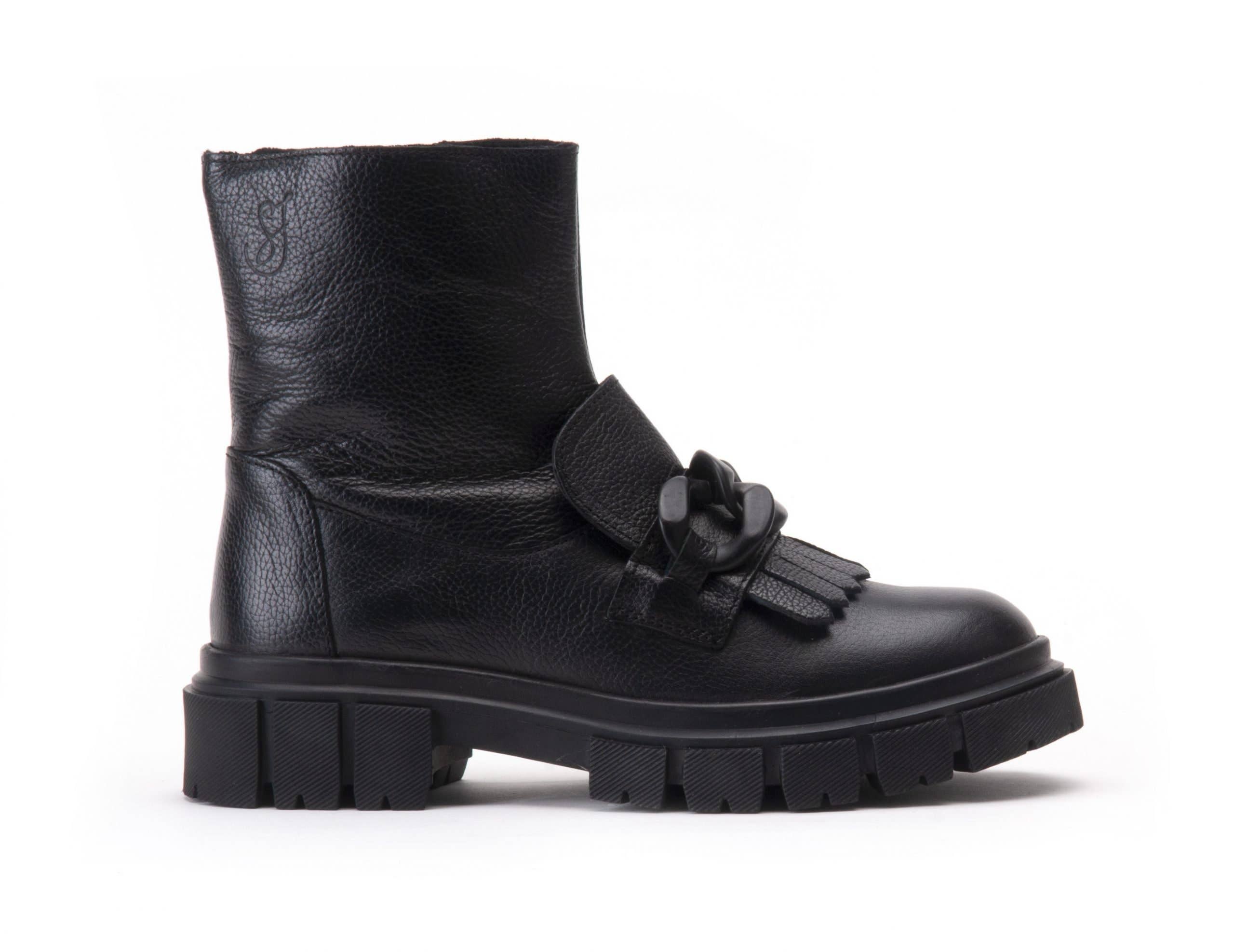 So Jamie – Botins - Mulher por atacado – All the Luck - Preto0