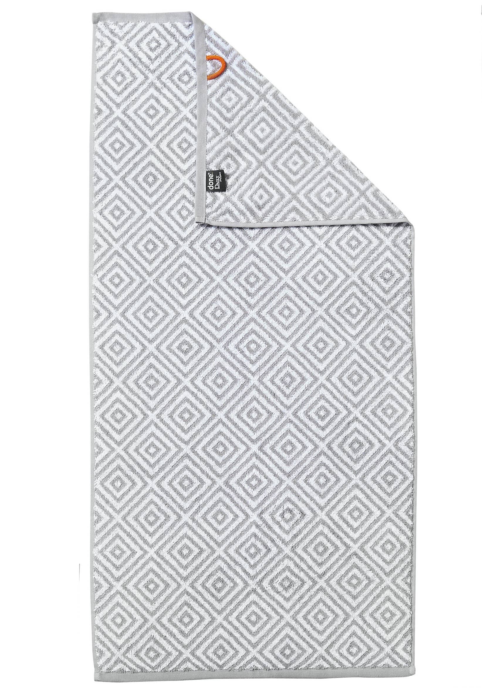DONE.® - Wholesale Bath Towel - DAILY SHAPES “DIAMOND” terry range (3 colors, 4 sizes)2