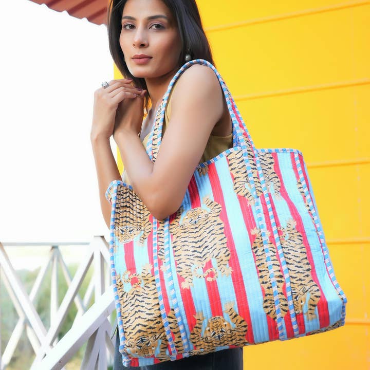 CYC - Wholesale Tote Bag - Women's - The Tibetan Tiger Tote60