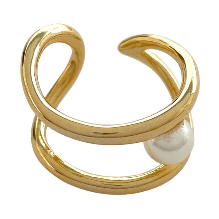 Auriculares Duo Line Pearl para venta al por mayor de Artynkitsch