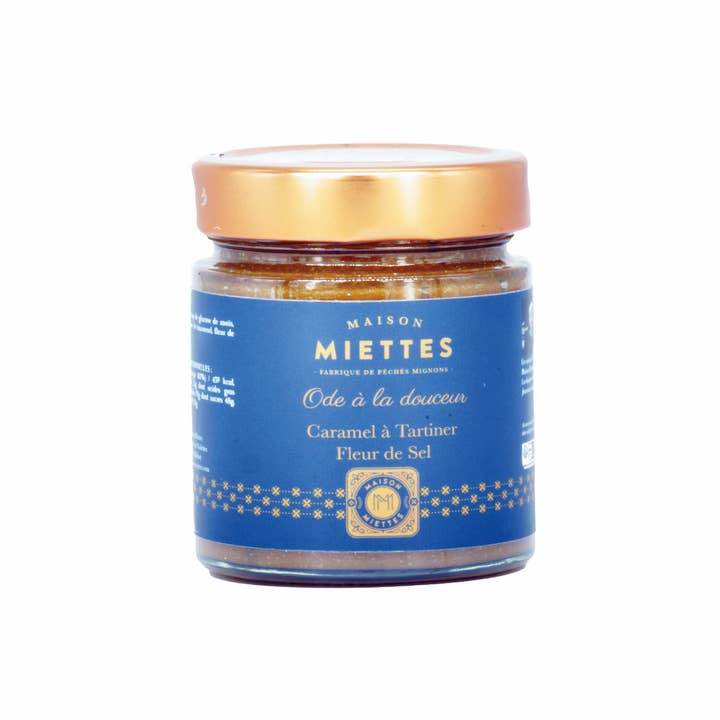 Flor de sal de caramelo por atacado de Maison Miettes
