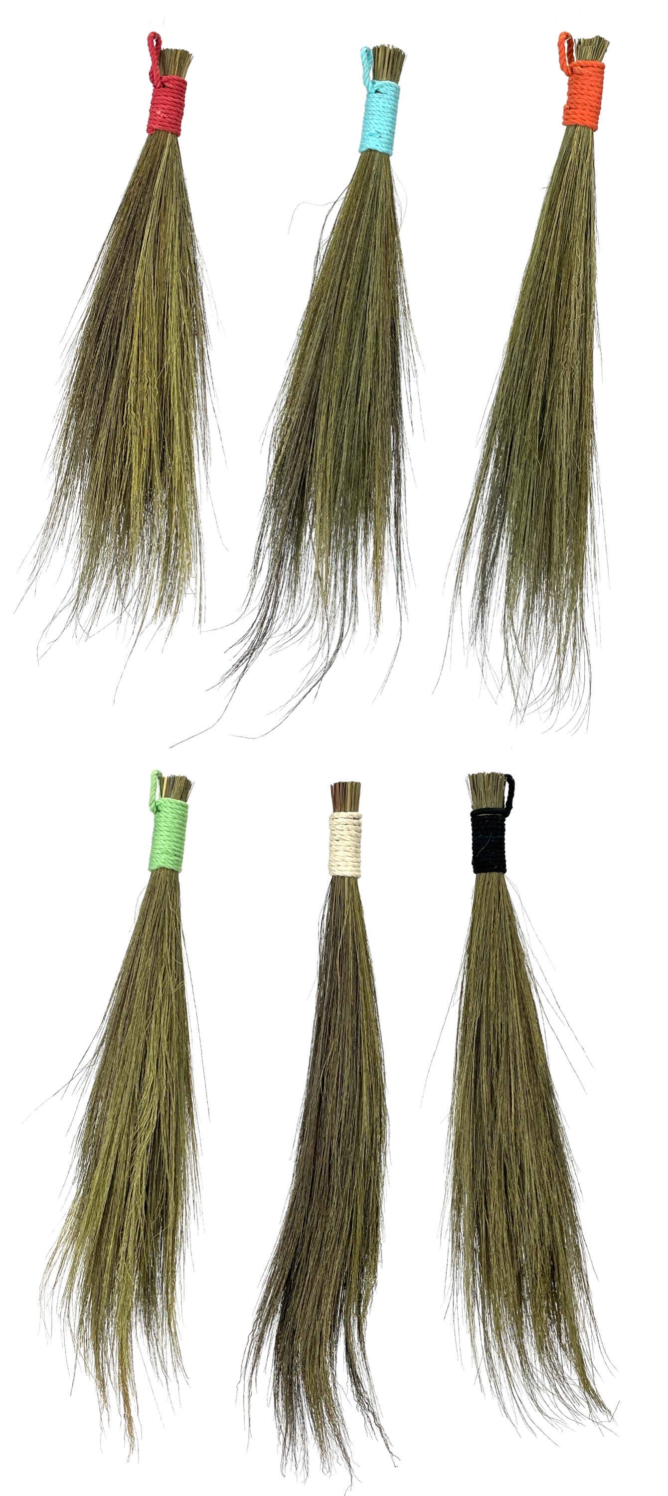 Jafsons International - Wholesale Broom - Tiger Grass Traditional Whisk Broom - Medium Assorted0