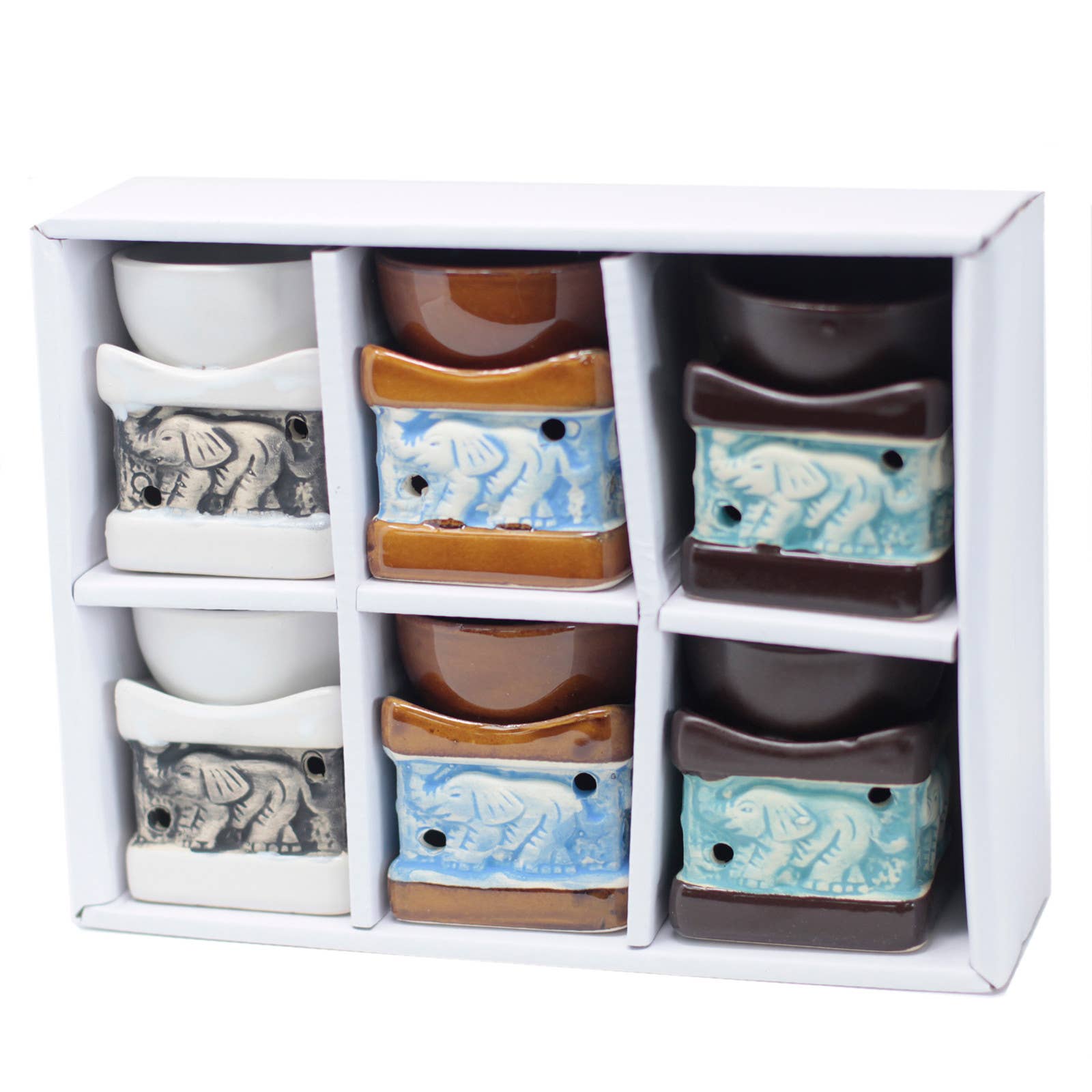 Ancient Wisdom – wholesale Oil warmer – Classic Elephant Oil Burners (aast)2