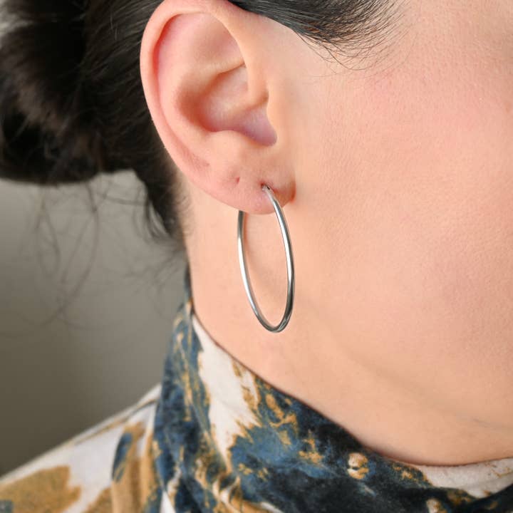 Blueyejewelry - Wholesale Hoop Earrings - Endless Hoop Earrings - Infinity Hoops - Continuous Hoops2