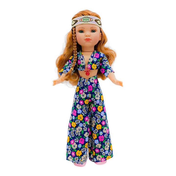 Simona original collection doll 40 cm. Folk Craftsmanship for wholesale by Folk Artesanía Muñecas