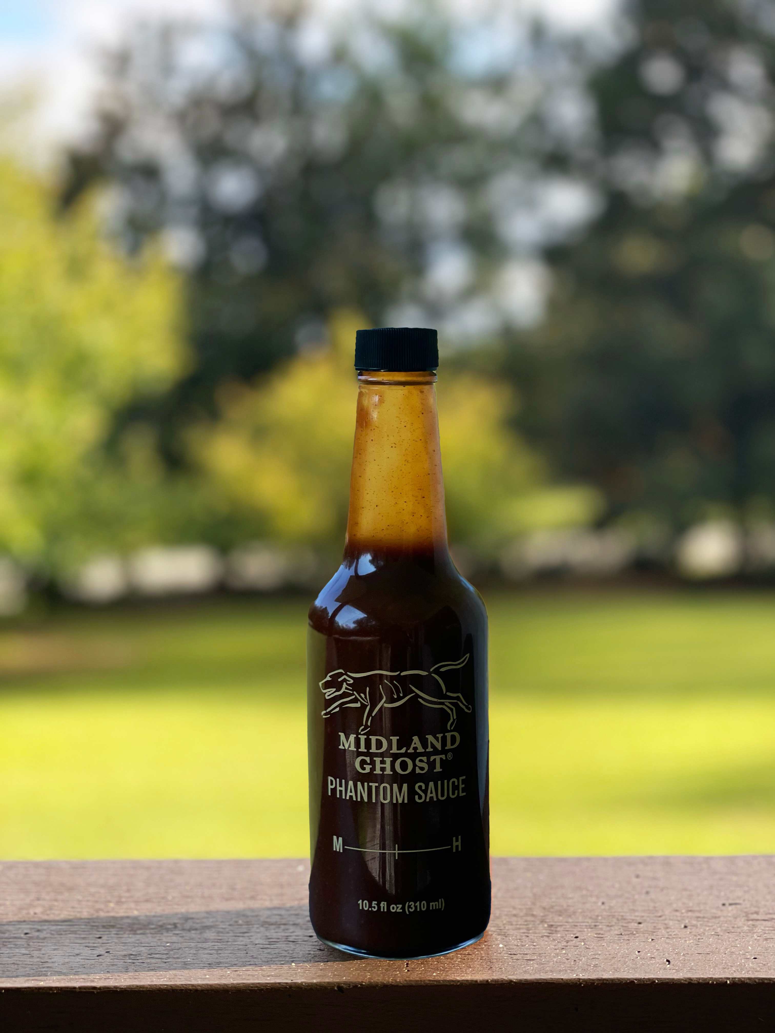 Midland Ghost - Wholesale Hot Sauce - Midland Ghost Phantom Sauce2