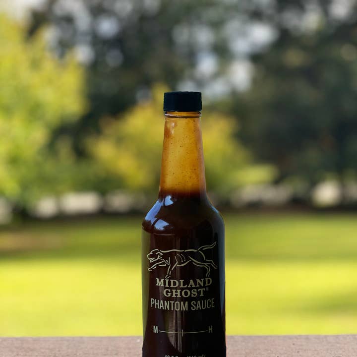 Midland Ghost - Wholesale Hot Sauce - Midland Ghost Phantom Sauce2