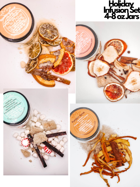 Craft Cocktail Infusions - Wholesale Cocktail Mix/Syrup - Holiday Cocktail Gift Box Set | Christmas Gift for Her1