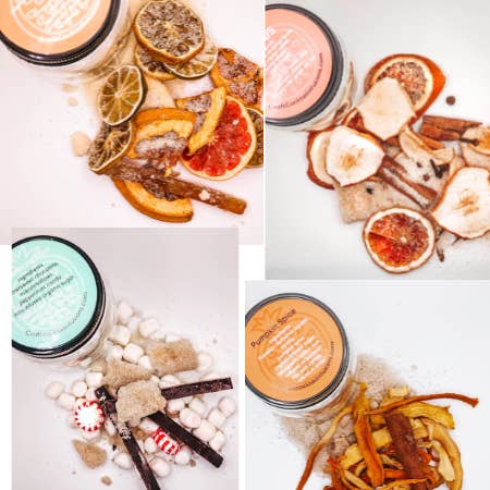 Craft Cocktail Infusions - Wholesale Cocktail Mix/Syrup - Holiday Cocktail Gift Box Set | Christmas Gift for Her1