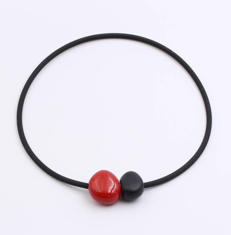 ANDREANI CRÉATIONS - Wholesale Beaded/Pearl Necklace - Pebble necklace73