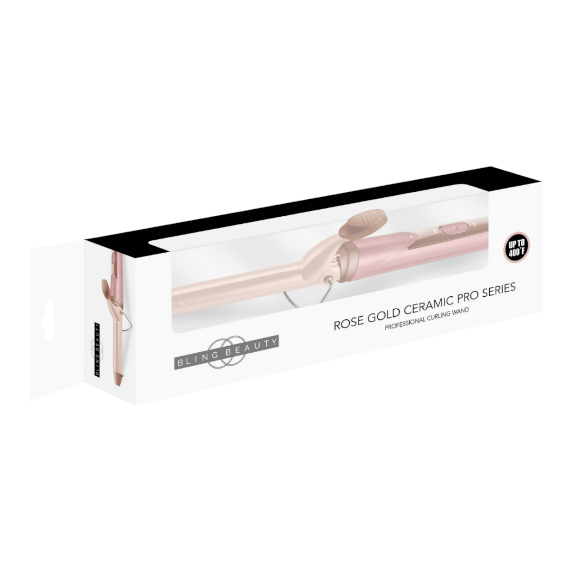 Bling Beauty - Venta al por mayor Rizadores/moldeadores de pelo - Bling Beauty Rizador de Pelo - Oro Rosa, Serie Pro1