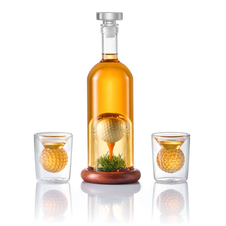 Ensemble de carafe à whisky Golf - Cadeaux de golf pour hommes et femmes et autres tendances Résultats pour bar set en vente B2B. Retours gratuits et paiement à 60 jours sur Faire sur Faire.