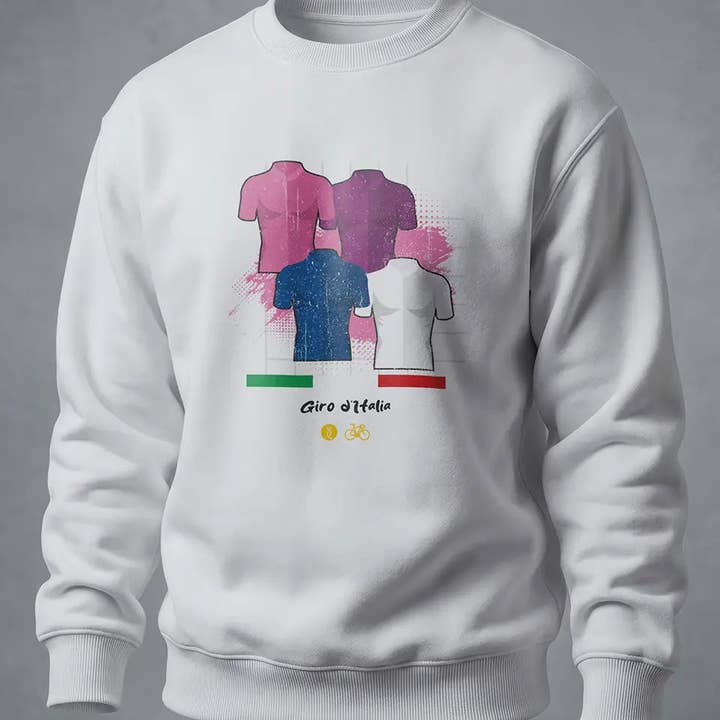 Sweatshirt Jerseys Giro d’Italia for wholesale by Quartelier