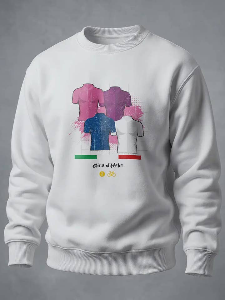 Sweatshirt Jerseys Giro d’Italia for wholesale by Quartelier