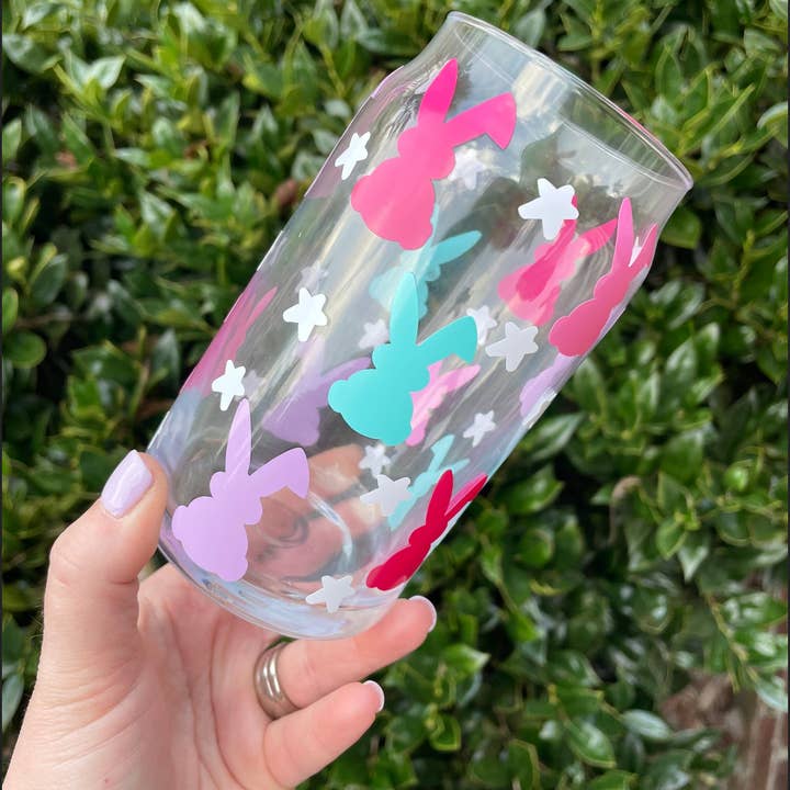 Påskglaskopp, påskkaffekopp, påskmugg för wholesale av Simple Sweet Love