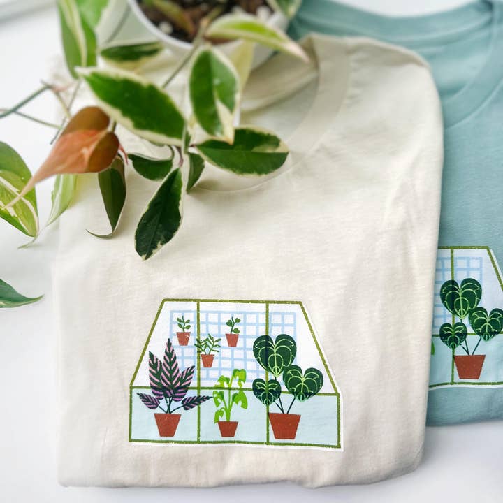 Greenhouse Houseplant Lover Leaf T-Shirt and other Purchase Wholesale my wish for you. Free Returns & Net 60 Terms on Faire trending on Faire.