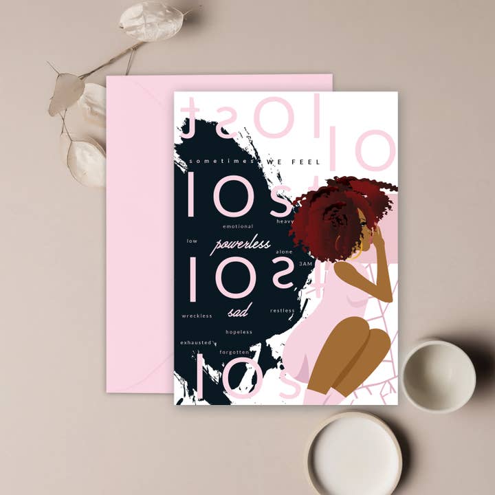 Lost Card for wholesale by Paper Rehab