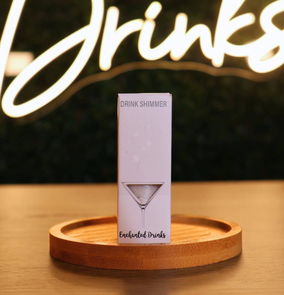 Enchanted Drinks – wholesale Cocktail mix/syrup – Ice White Drink Shimmer2