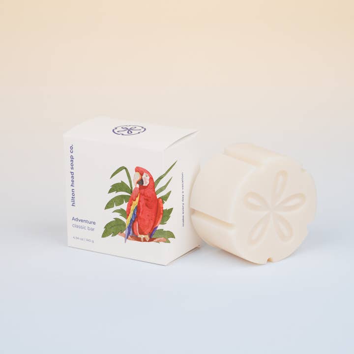 Adventure™ Classic Bar Soap for wholesale by Hilton Head Soap Co.