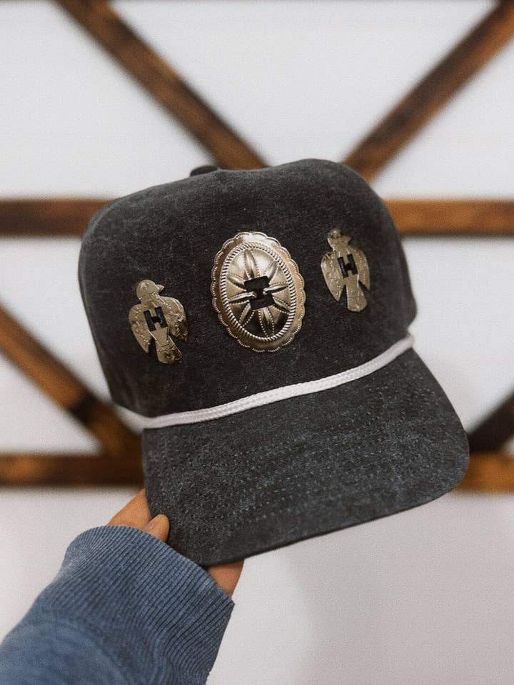 “THUNDERBIRD” Cap for wholesale by Little Filly