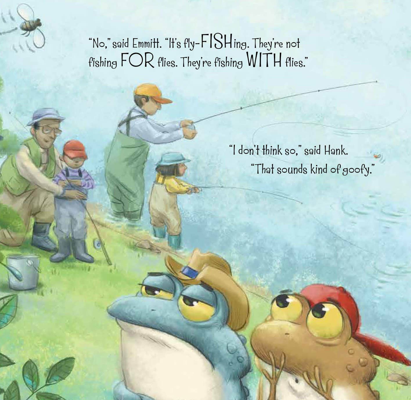 Sleeping Bear Press - Wholesale Preschool Book (3-5) - Back Roads, Country Toads Picture Book8