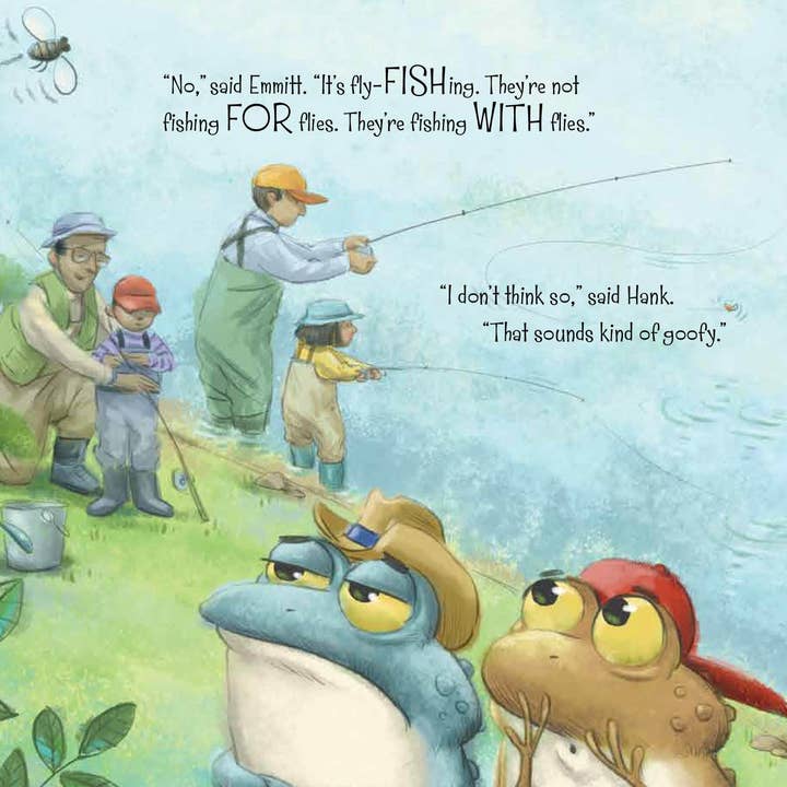 Sleeping Bear Press - Wholesale Preschool Book (3-5) - Back Roads, Country Toads Picture Book8
