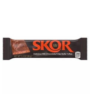 Hudson Meat Company - Wholesale Chocolate Bar - Skor    -    Hershey0
