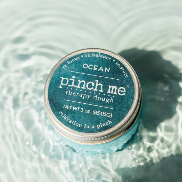 Pinch Me Therapy Dough - Wholesale Stress Relief Ball/Dough - Pinch Me Therapy Dough Ocean6