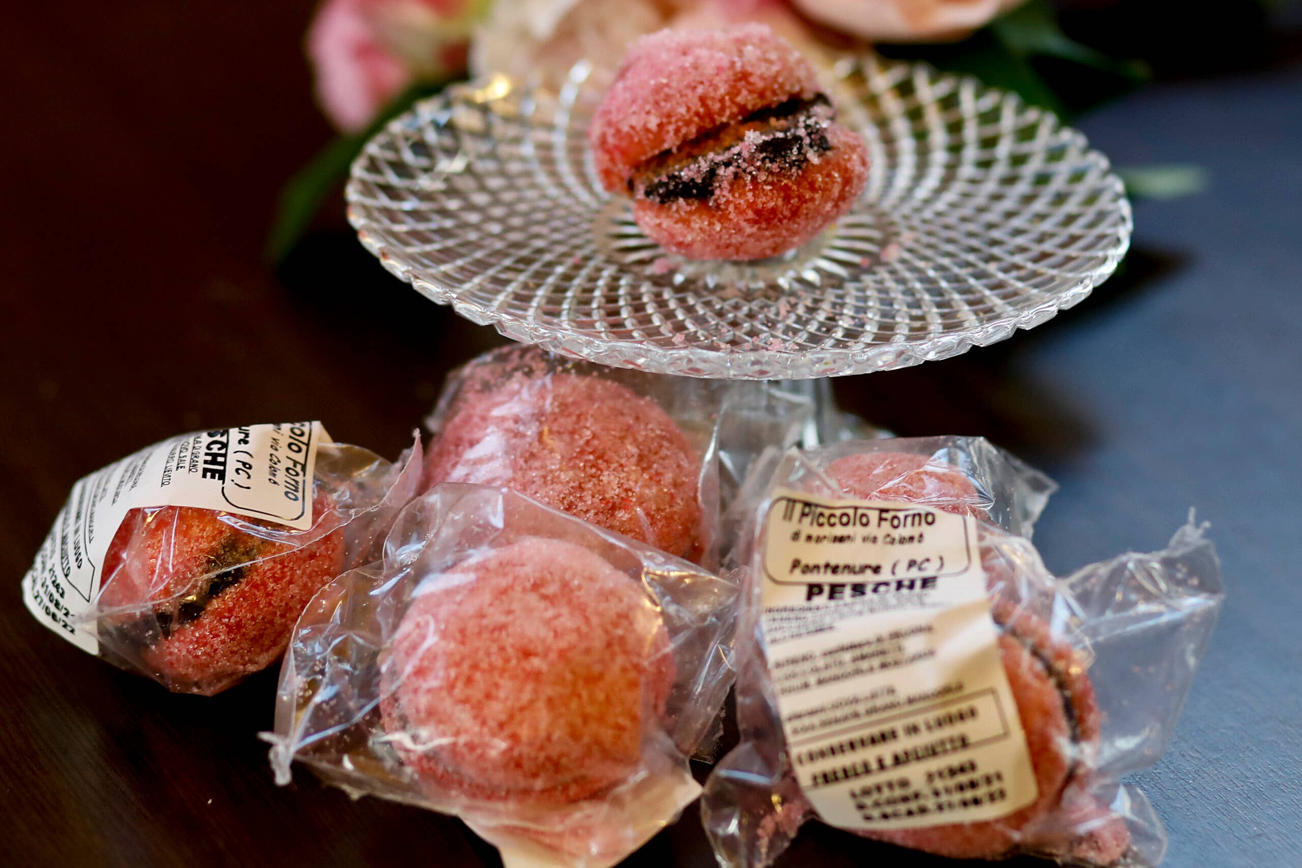 Piccolo Forno - Wholesale Cookie - Sweet peaches2