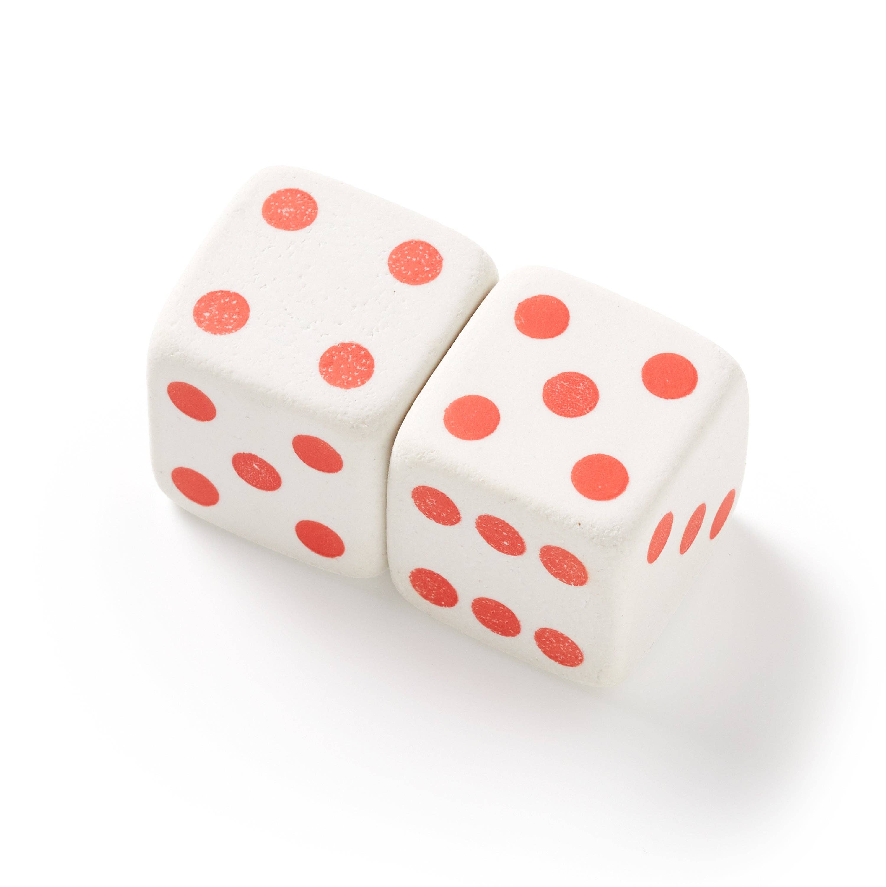 Abrams & Chronicle Books - Vente Gommes - Ensemble de gommes géantes "Make Big Mistakes Giant Dice Eraser Set" (gommes)3