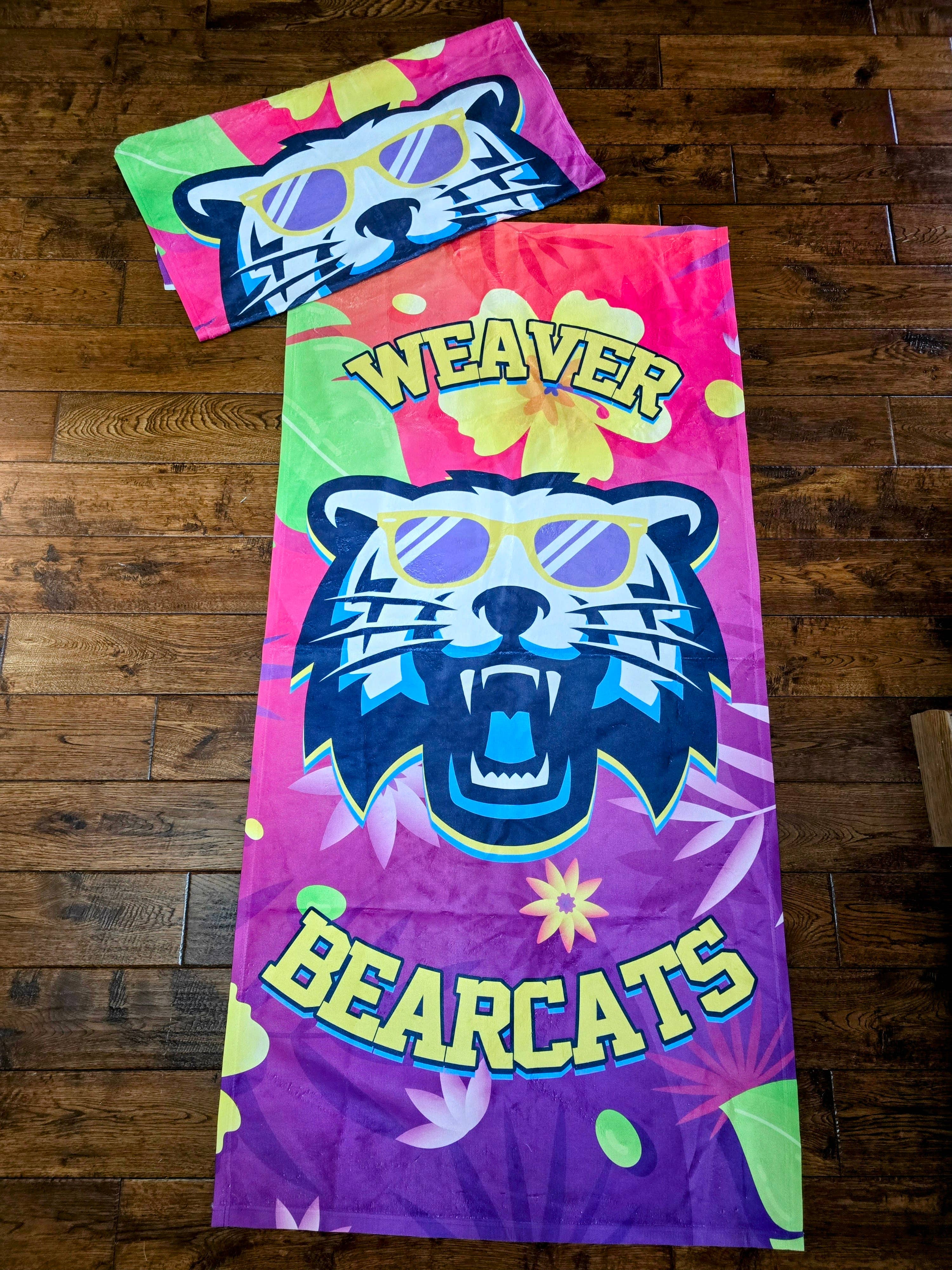 Birdy Boutique LLC. - Wholesale Beach Towel - Custom Beach Towels – Promotional Logo Full Color Print3