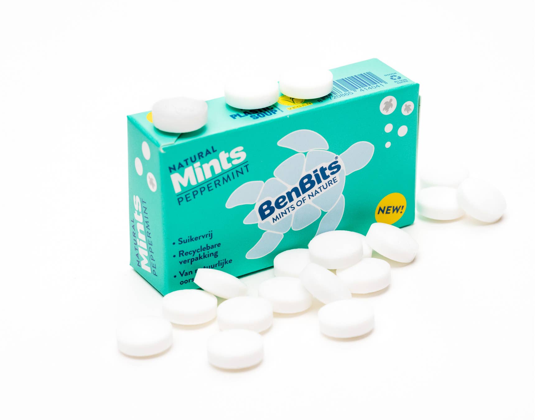 BenBits - Wholesale Mints - BenBits Peppermint Mints