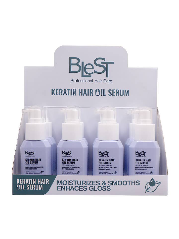 Blest HSO-30 Keratin Håroljeserum - 12 st för wholesale av PINEAPPLE Beauty