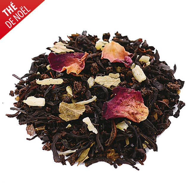 LUPICIA - Wholesale Loose Tea - CHRISTMAS SONG - 50g Box - Christmas Black Tea1