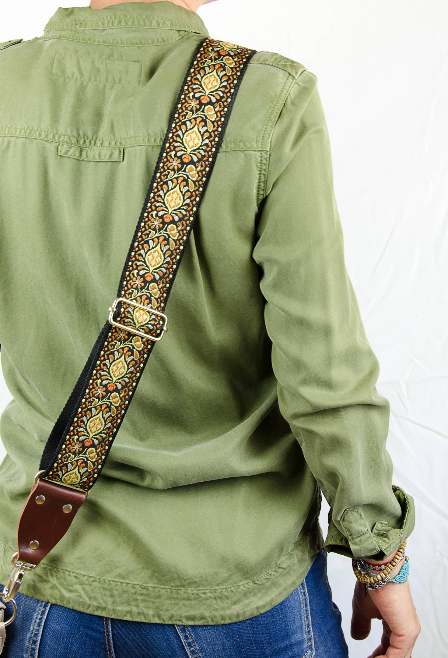 Maria's Valley - Venta al por mayor Correa de bolso - Mujer - Correa para bolso Freya amarilla, bolso no incluido2